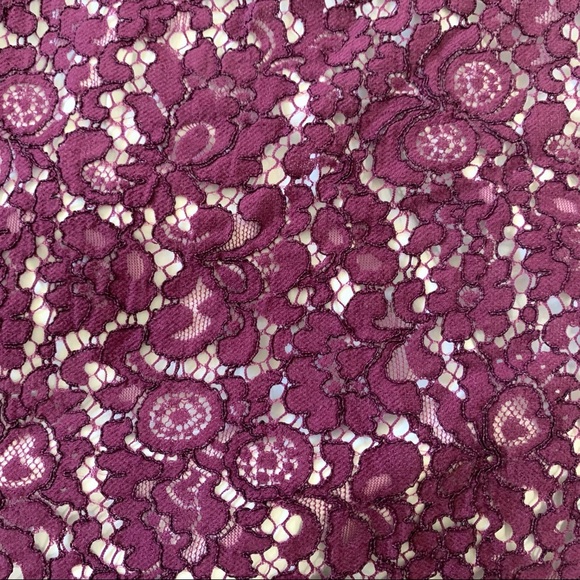 Simply Vera (Vera Wang) Burgundy Layered Sweater - Picture 4 of 4